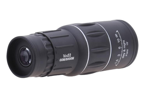 Mini Telescopio Monocular Visión Nocturna Impermeable 16x52