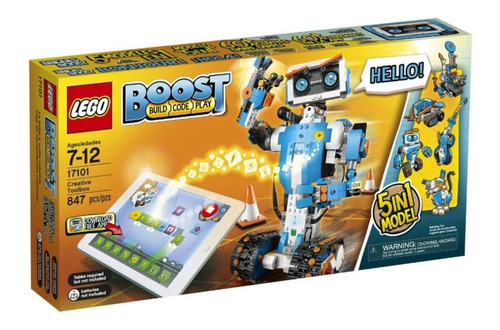 Todobloques Lego 17101 Boost Creative Toolbox