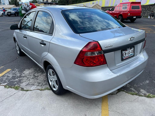 Imagen 4 de 15 de Chevrolet Aveo 1.6 Ls L4 At 2015