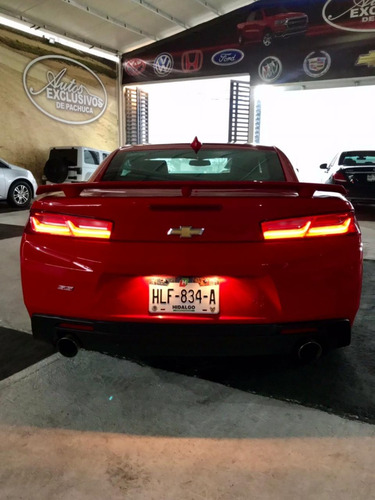 Imagen 6 de 12 de Chevrolet Camaro 2017 6.2 Ss At