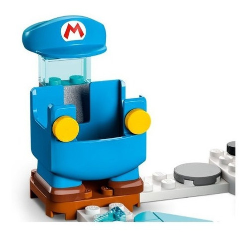 Kit Lego Super Mario Traje De Hielo Y Mundo Helado 71415 105