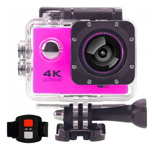 C¡mara Deportiva 4k Wifi Lmpermeablehasta 30m Sensor 24mp