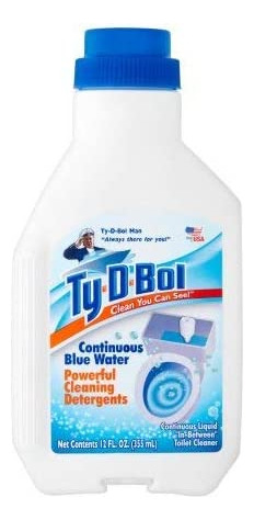 Ty-d-bol Clean You Can See! Detergentes De Limpieza Potentes