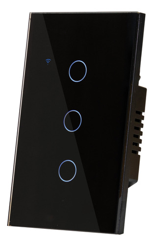Interruptor Inteligente Tactil Wifi Domotica (3 Botones)