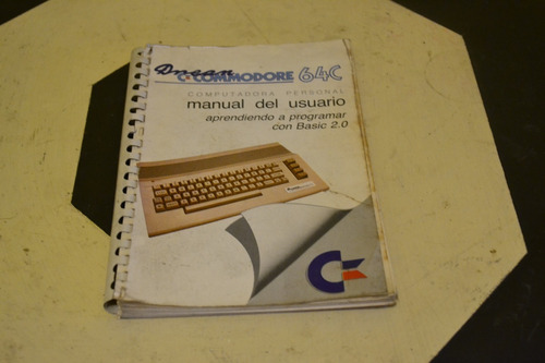 Drean Commodore 64 Computadora Personal Manual Del Usuario