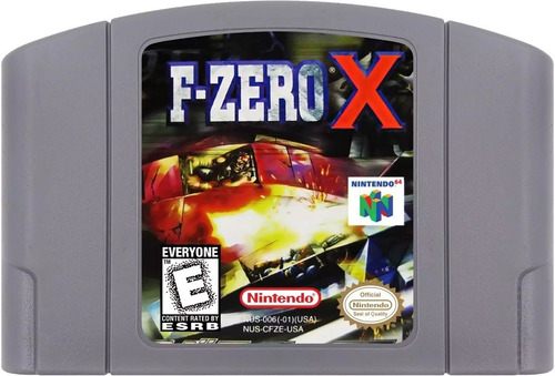 F-zero X N64 Estándar Físico