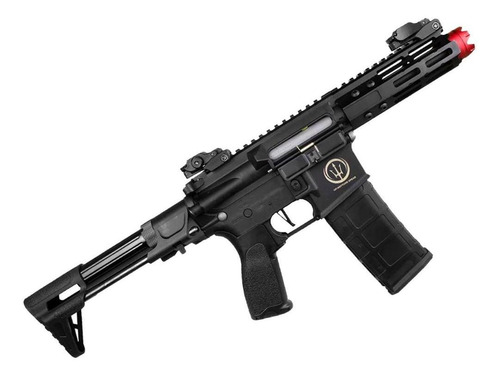 Rifle Fuzil Rossi Airsoft Elétrico Ar15 Neptune Pdw 6mm