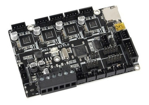 Imagem 5 de 6 de Placa Controladora Silenciosa 32 Bits Mks Robin E3 Ender 3
