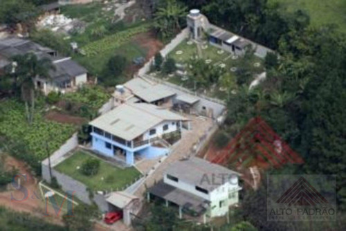 Imagem 1 de 21 de Chácara 4 Dormitórios - Recanto Vital Brasil - Mauá - Ch0009