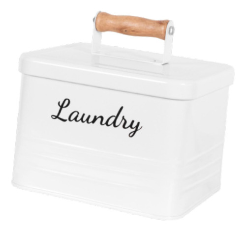 Lapandry Pods Storage Recipiente De Lavanderia Caixa Branco