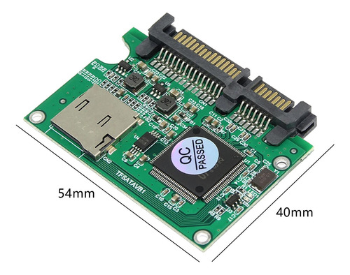 Convertidor Adaptador Tf Micro A 7 + 15p Convertidor
