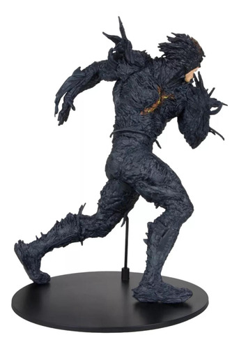 Mcfarlane Estatua 12 Dark Flash The Flash Movie(gold Label)