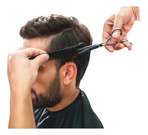 Tesoura De Cabelo Profissional Fio Laser 6.0 Polegadas Inox Pearl
