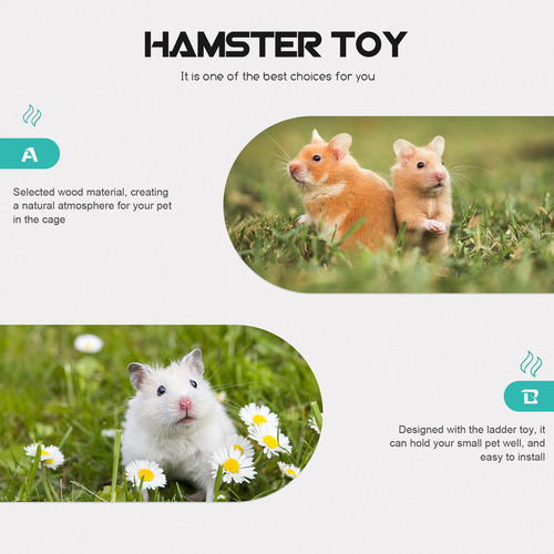 Inicio Accesorios Para Ratas Juguete Para Hámster