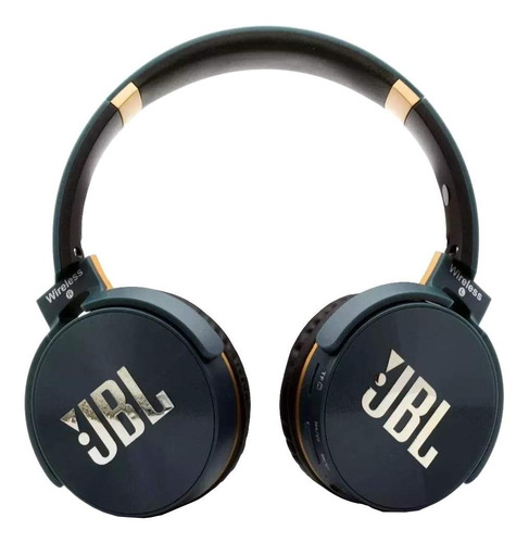 Fone de ouvido sem fio JBL Everest JB950 preto
