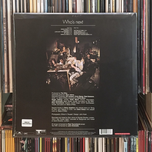 Vinilo The Who Who's Next Eu Import.
