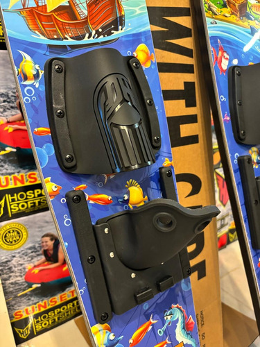 Ski Acuático Ho Sports Hot Shot Para Niños Con Manillar