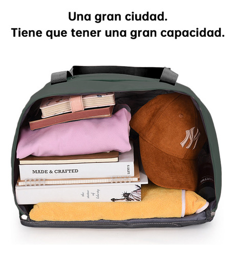 Maleta Deportiva Viaje Bolsa Mochila Gym Duffel Con Ruedas Verde