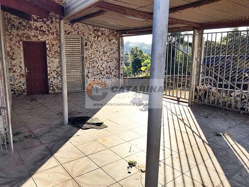 Chácara Com 03 Casas E Ponto Para Comércio (bar).