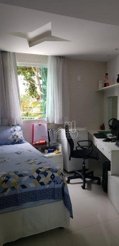 Imagem 12 de 30 de Casa Com 4 Dormitórios À Venda, 261 M² Por R$ 3.500.000,00 - Camboinhas - Niterói/rj - Ca1217