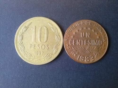 Moneda Panamá Un Centésimo 1983 Cobre (c43)