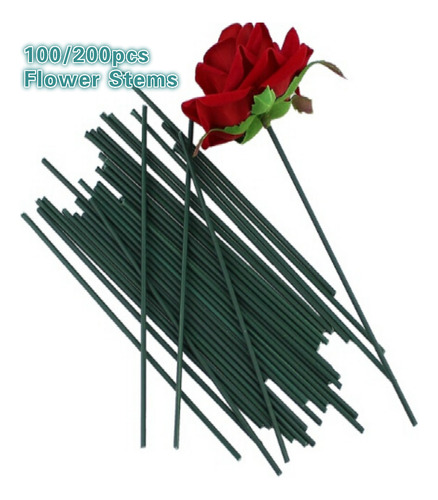Hilo Decorativo Hecho A Mano Con Tallo Artificial De Alambre