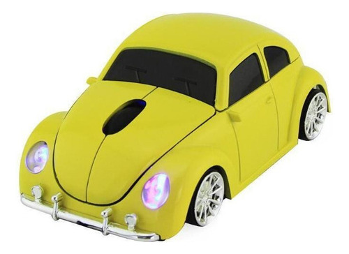 Ratón Inalámbrico Creativo Para Modelos De Coches Beetle