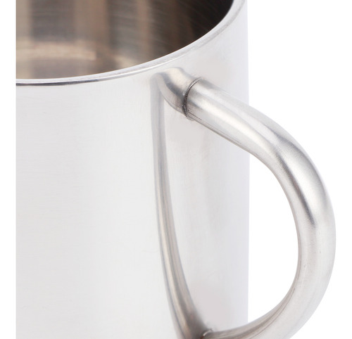 Taza De Café Y Té De Doble Pared De Acero Inoxidable
