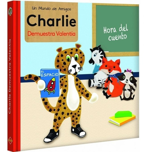 Libro Charlie Demuestra Valentía