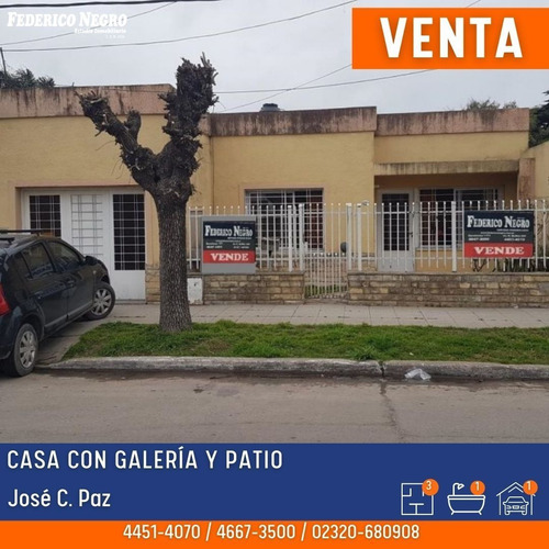 Imagen 1 de 17 de Casa En Venta En José C Paz