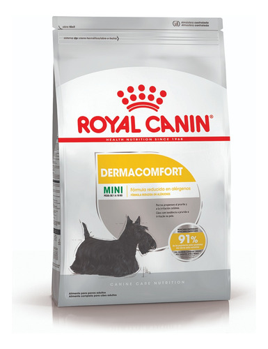  Royal Canin Mini Dermacomfort 1 Kg Piel Sensible