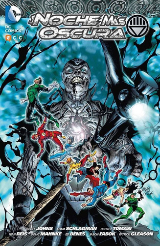 La Noche Más Oscura, De Geoff Johns., Vol. 2. Editorial Ecc Sudamerica, Tapa Blanda En Español, 2016