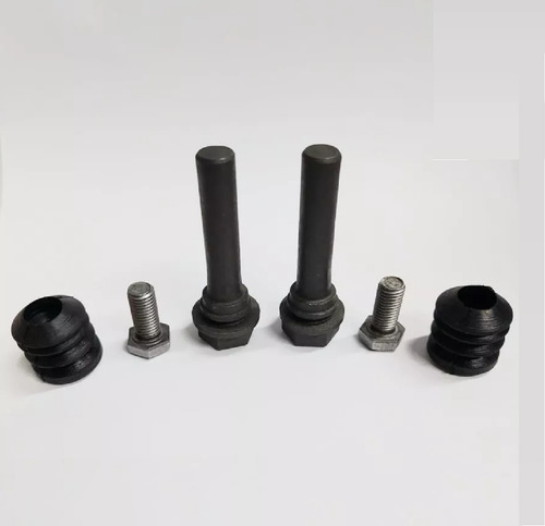 Kit Parafuso Pinça Freio L200 Triton 2017 4x4 Automáti Az