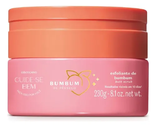Esfoliante Para Bumbum Pessegura Cuide-se Bem