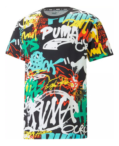 Puma Polera Graffiti 53924601