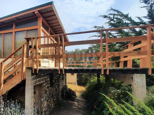 Se Vende Casa En Quintero Terreno 1000 M2