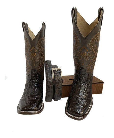 Botas Del Oeste Botas De Hombre Roper De Punta Cuadrada Botas Del Oeste Botas De Hombre Roper De Punta Cuadrada