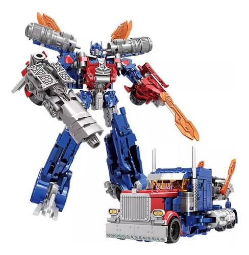 Figura Transformers Despertar Dls Bestia Optimusprime Camion