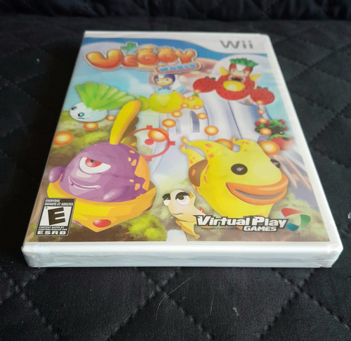 Veggy World Para Nintendo Wii Y Wii U (Usado)