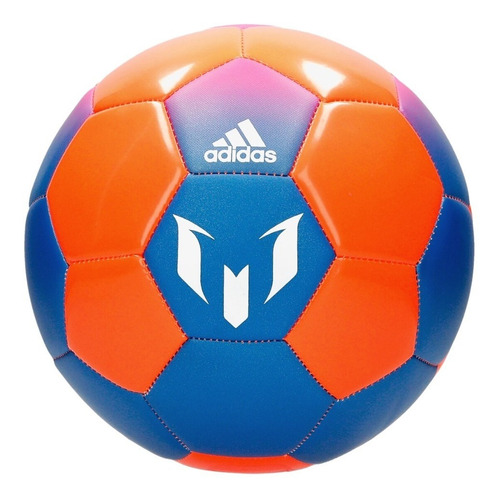 Balon adidas Size V Naranja Messi Q2 B31078