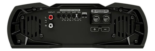 Módulo Stetsom Vulcan 8000 2 Ohms Amplificador Mono Full Range 10Hz 12KHz 8000W RMS em 2 Ohms Entrada RCA 1 Canal 8000W em 12.6v e 5300W em 14.4v com HPF e LPF Atende Sub Woofers Driver e Tweet