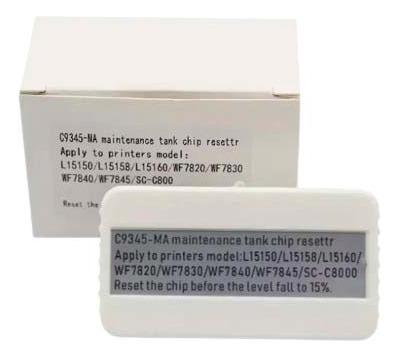 Reset Caja De Mantenimiento Epson F170 L6270 Nuevo