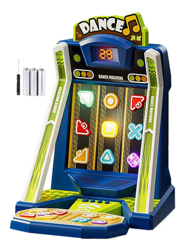 Juego De Baile Con Los Dedos, Juego Iluminado, Electrónico,