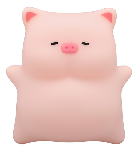 Nursery Night Piggy Para Niños, Silicona, 3000 K, Led Regula