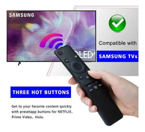 Control Remoto Universal Samsung Smart Tv Para Todos Los Mod