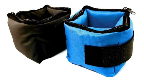 Imagen 3 de 5 de Kit De Tobilleras Con Peso 2kg (c/u ) Por Par