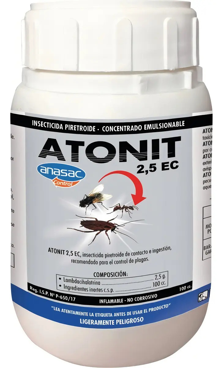 Atonit 2,5 Ec (100 C.c.)