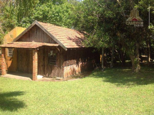 Imagem 7 de 30 de Vendo Chácara De Oito Hectares Em Viamão, Casa Principal, Caseiro, Pavilhões E Área De Lazer - Ch0004