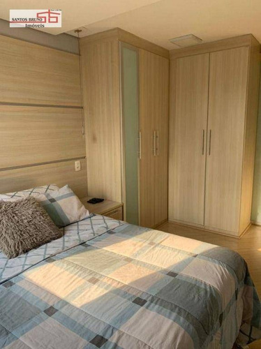Imagem 13 de 22 de Apartamento Com 2 Dormitórios À Venda, 67 M² Por R$ 470.000,00 - Limão (zona Norte) - São Paulo/sp - Ap4447