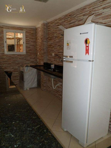 Imagem 15 de 22 de Apartamento Com 1 Dormitório À Venda, 50 M² Por R$ 250.000,00 - Canto Do Forte - Praia Grande/sp - Ap5024